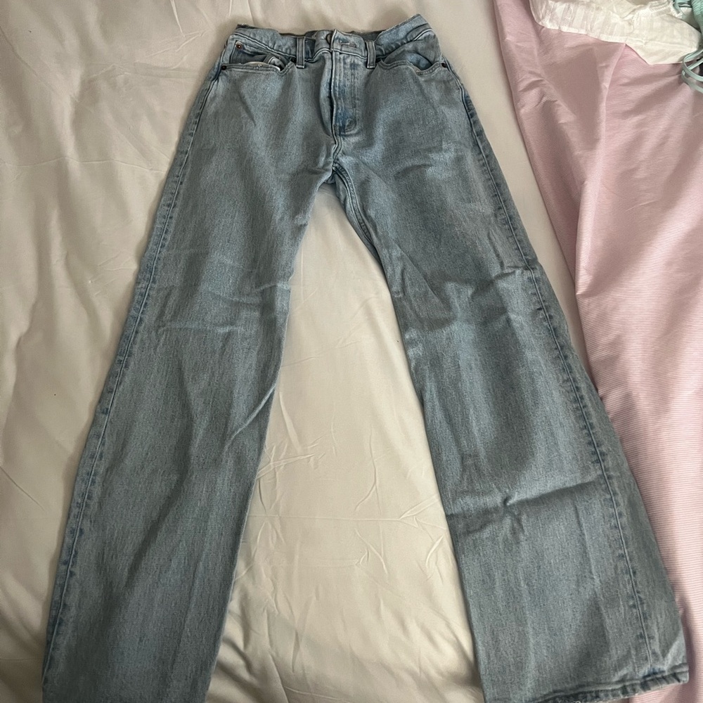 Abercrombie & Fitch 90s Relaxed Jeans High Rise